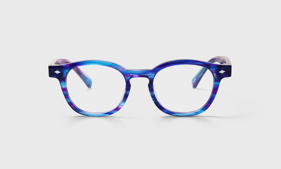 09 - Blue and Purple Demi Front with Blue Demi Temples