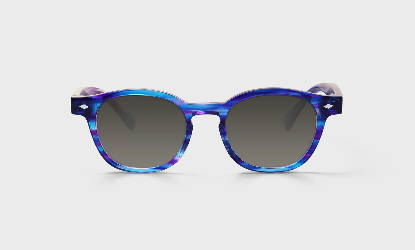 Bitty Witty Color 09 - Blue and Purple Demi Front with Blue Demi Temples