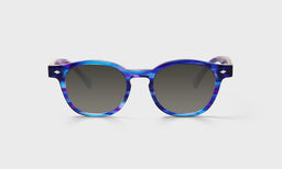 Bitty Witty Color 09 - Blue and Purple Demi Front with Blue Demi Temples