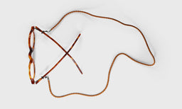 Leather Lariat - Brown