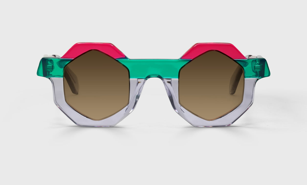 Theory sunglasses Akila | Buy Theory Sunglasses - Teal Tortoise online | Good  main image 3