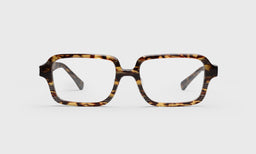Over Zealous Color 19 - Tortoise Stripe Front with Tortoise Temples