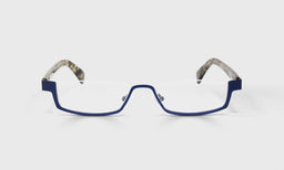 Peek Performer Color 09 - Matte Cobalt Front with Tortoise Temples