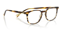 Boardroom Color 86 - Brown Demi Stripe Front and Temples