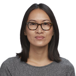 Biff Narrow Color 19 - Tortoise Front and Temples