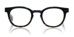 Waylaid Average Color 05 - Demi tortoise front with black temples