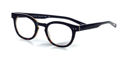Waylaid Average Color 05 - Demi tortoise front with black temples
