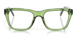 Kvetcher Wide Color 11 - Green Crystal Front and Temples