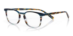 Boardroom Color 59 - Teal Multi-Stripe Front and Teal Tortoise Temples