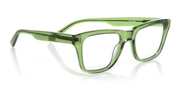 Kvetcher Wide Color 11 - Green Crystal Front and Temples