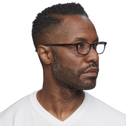 On Board Color 18 - Matte Tortoise Front With Black Matte Temples