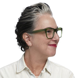 Kvetcher Wide Color 19 - Tortoise & Black Front with Tortoise Temples