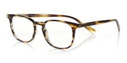 Boardroom Color 86 - Brown Demi Stripe Front and Temples