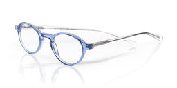 Board Stiff Narrow Color 15 - Light Blue Crystal Front with Crystal Temples