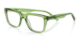 Kvetcher Wide Color 11 - Green Crystal Front and Temples